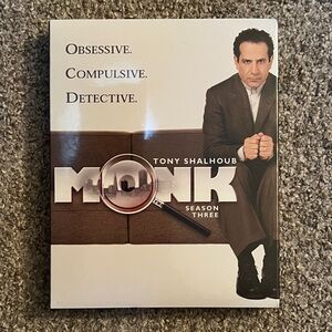 Monk Season Four Blu Ray / Kino Lorber BRAND NEW